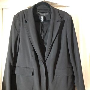 Apostrophe Jackets & Coats - Apostrophe Black Blazer Plus Size Apostrophe Jackets & Coats - Apostrophe Black Blazer Plus Size